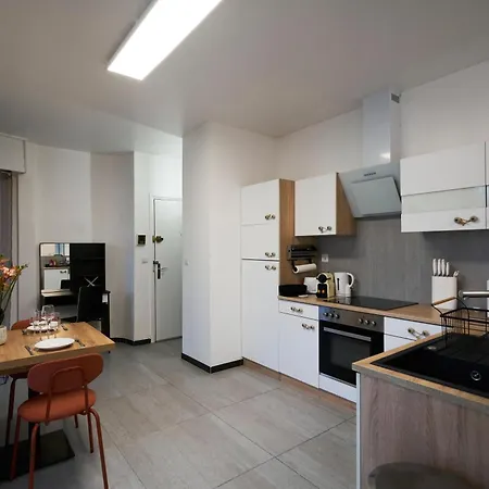 Apartment L'adreia Confortable T2 - Renove - Lumineux - Calme - Parking - Proche Lille & Tramway