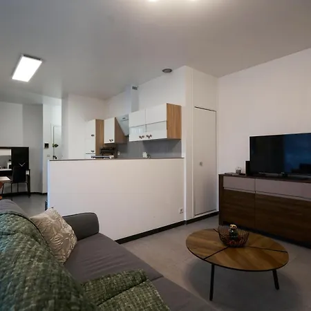 Apartment L'adreia Confortable T2 - Renove - Lumineux - Calme - Parking - Proche Lille & Tramway