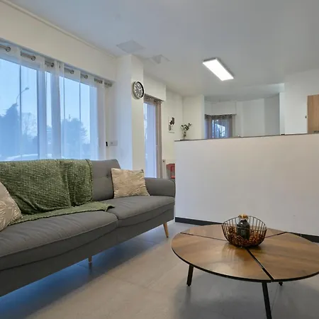 L'adreia Confortable T2 - Renove - Lumineux - Calme - Parking - Proche Lille & Tramway Apartment Marcq-en-Baroeul