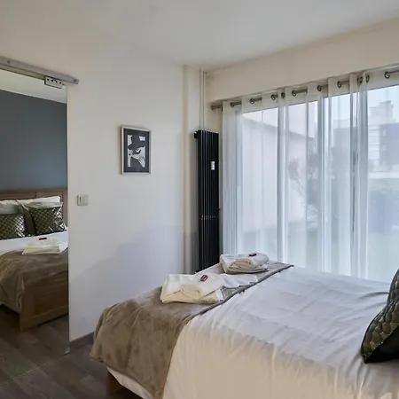L'adreia Confortable T2 - Renove - Lumineux - Calme - Parking - Proche Lille & Tramway Daire